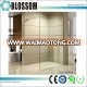 new design bathroom walk in easy clean tempered nano glass frameless shower screen