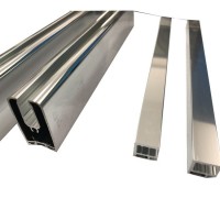 aluminum polishing profile for shower room frame/parts