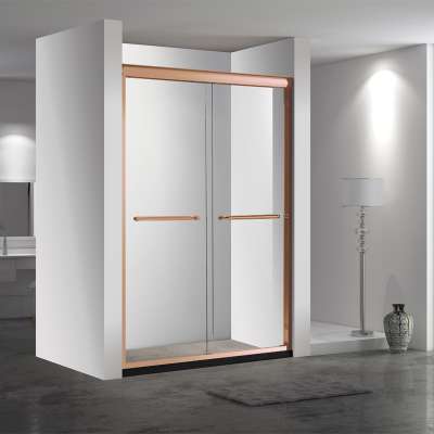 Sri lanka bathroom bath public shower cubicle sliding door type new design stainless steel bathroom corner shower enclosure