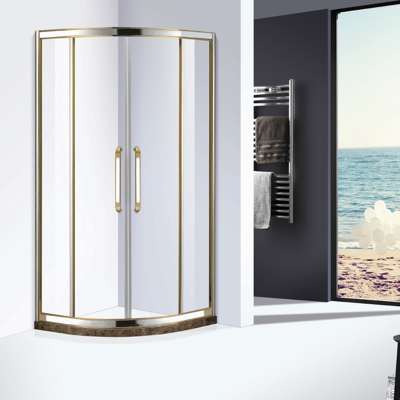 complete luxury design stainless steel shower hinge glass door walk in prefab bath shower cubicle