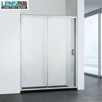 European style high quality keystone shower doors