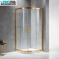 Framed Rectangle  Shower Stall For Bathroom